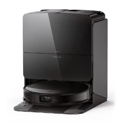 Robotski usisavač ROBOROCK Saros 10R, stanica za samopražnjenje, crni