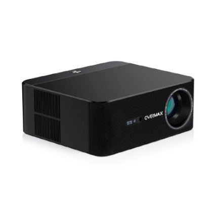 Projektor OVERMAX Multipic 5.2, 1080p, LED, 7000 lm, WiFi, HDMI, Bluetooth, crni