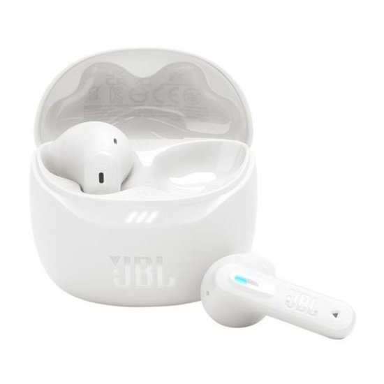 Slušalice JBL Tune Flex 2, bežične, ANC, Bluetooth, in-ear, bijele
