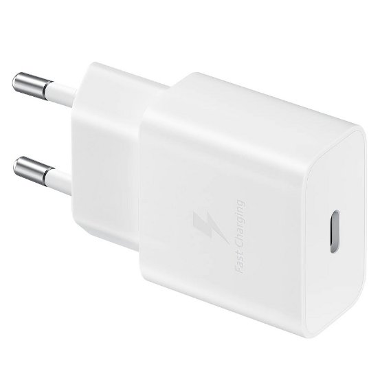 Kućni punjač SAMSUNG 15W Fast Travel USB-C, bijeli