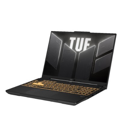 Laptop ASUS TUF Gaming FX607VU-RL091 / Core i7 13620H, 16GB, 1TB SSD, nVidia GeForce RTX 4050, 16" WUXGA 144Hz IPS, bez OS, sivi