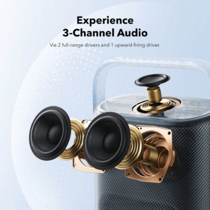 Zvučnik ANKER SoundCore Motion X500, BT, 40W, vodootporan, crni