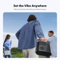 Zvučnik ANKER SoundCore Motion X500, BT, 40W, vodootporan, plavi