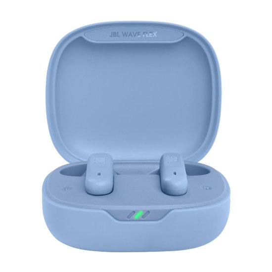 Slušalice JBL Wave Flex, bežične, Bluetooth, in-ear, plave