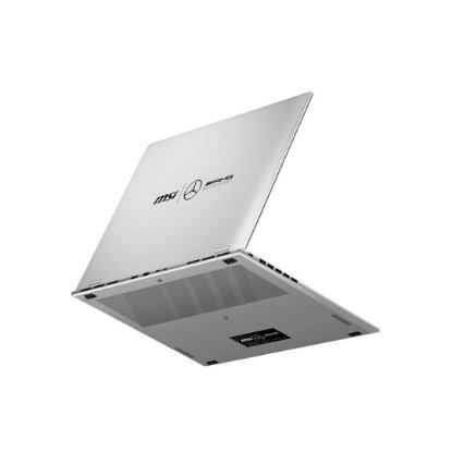 Laptop MSI Prestige 16 MercedesAMG AI+  Evo / Core Ultra 9 288V, 32GB, 1TB SSD, Intel Graphics, 16" UHD+ OLED, Windows 11 Pro, srebrni