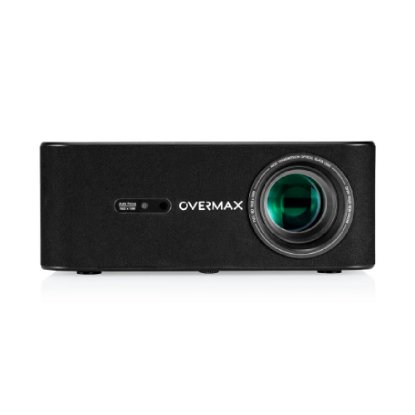 Projektor OVERMAX Multipic 5.2, 1080p, LED, 7000 lm, WiFi, HDMI, Bluetooth, crni