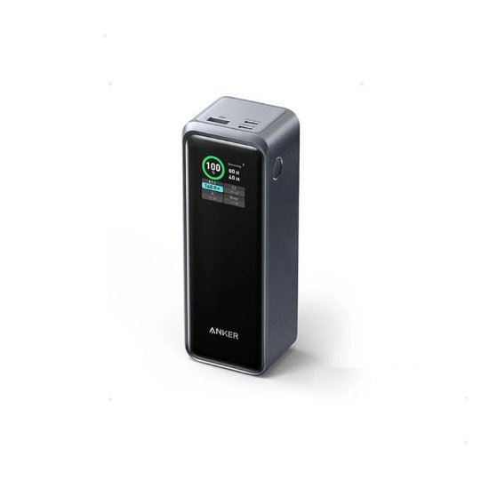 Mobilni USB punjač ANKER Prime, 27650 mAh, USB-A, 2xUSB-C, 250W, crni