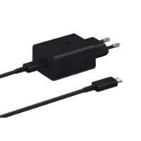 Kućni punjač SAMSUNG EP-T4511, 45W Fast Charge USB-C, USB-C kabel, crni