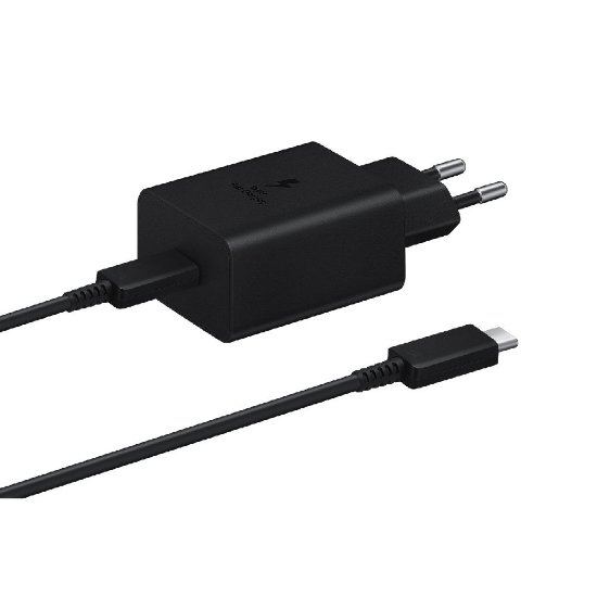 Kućni punjač SAMSUNG EP-T4511, 45W Fast Charge USB-C, USB-C kabel, crni
