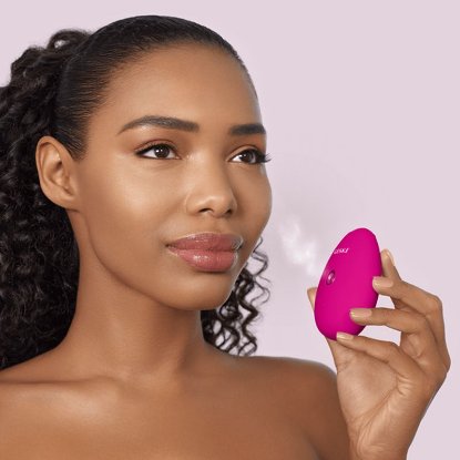 Uređaj za njegu lica GESKE Facial Hydration Refresher, 4u1, ovalni, magenta