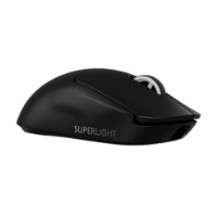 Miš LOGITECH Pro X Superlight 2, bežični, optički, 32000dpi, crni, USB