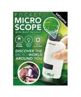 Mikroskop SATZUMA Pocket Microscope, džepni, uvećanje 60-120x