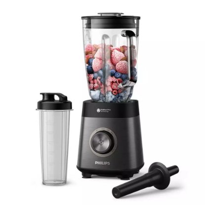 Blender PHILIPS HR3041/00, 1200W, 2l, sivi