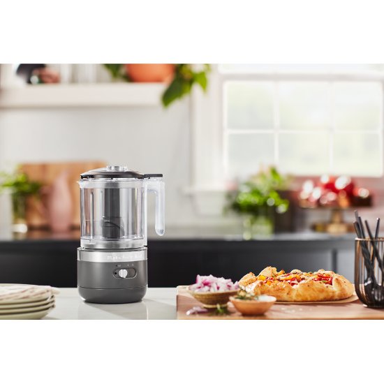 Sjeckalica KITCHENAID 5KFCB519EDG, bežična, 1,19l, Dark Grey