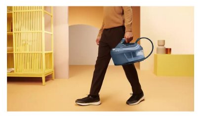 Parna postaja PHILIPS PSG6042/20, 2400 W, 1,8 l, 550 g/min, plava