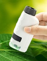 Mikroskop SATZUMA Pocket Microscope, džepni, uvećanje 60-120x