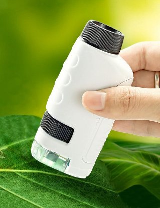 Mikroskop SATZUMA Pocket Microscope, džepni, uvećanje 60-120x