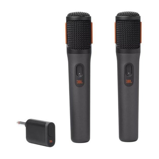 Mikrofon JBL PartyBox Wireless Microphone set, 2 kom, crni