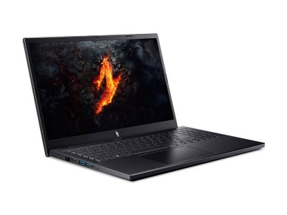 IZLOŽBENI - Laptop ACER Nitro V 15 NH.QPFEX.00K / Ryzen 5 6600H, 16GB, 512GB SSD, nVidia GeForce RTX 3050, 15.6" FHD 165Hz IPS, Windows 11, crni