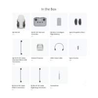 Dron DJI Mini 4K, 4K kamera, 3-axis gimbal, vrijeme leta do 31min, upravljanje daljinskim upravljačem, sivi