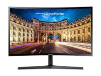 Monitor 27" SAMSUNG LS27C366EAUXEN, FHD, VA, 75Hz, 4ms, 250cd/m2, FreeSync, zakrivljeni, crni
