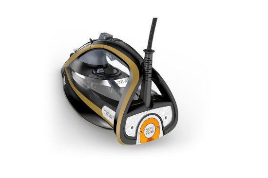 Glačalo TEFAL FV9865E0 Ultimate Pure, 3000 W, 350 ml, crno-zlatno