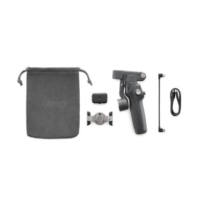 Gimbal stabilizator DJI Osmo Mobile 8, stabilizator za snimanje smartphoneom, crni