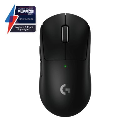 Miš LOGITECH Pro X Superlight 2, bežični, optički, 32000dpi, crni, USB