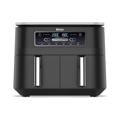 Friteza na vrući zrak NINJA AF300EU Foodi Dual Zone, 2470W, 7,6l, 2 košare, crna