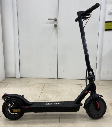 RABLJENI - Električni romobil ALFA E-POWER AS10, autonomija do 20km, brzina 25km/h, kotači 8,5˝, crni