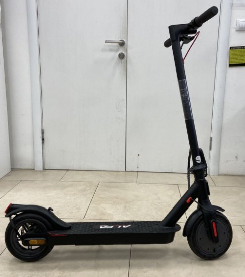 RABLJENI - Električni romobil ALFA E-POWER AS10, autonomija do 20km, brzina 25km/h, kotači 8,5˝, crni