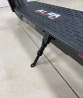 RABLJENI - Električni romobil ALFA E-POWER AS10, autonomija do 20km, brzina 25km/h, kotači 8,5˝, crni