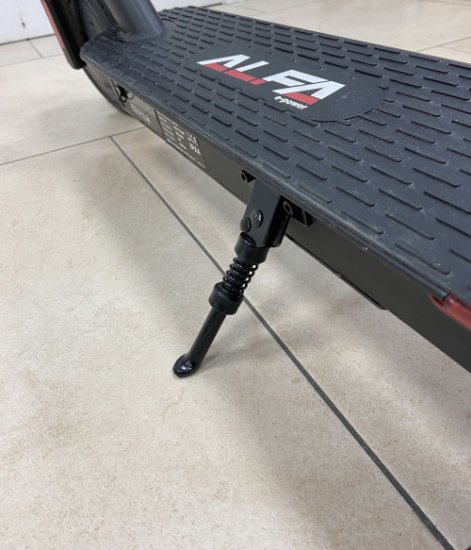 RABLJENI - Električni romobil ALFA E-POWER AS10, autonomija do 20km, brzina 25km/h, kotači 8,5˝, crni