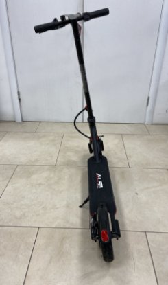 RABLJENI - Električni romobil ALFA E-POWER AS10, autonomija do 20km, brzina 25km/h, kotači 8,5˝, crni