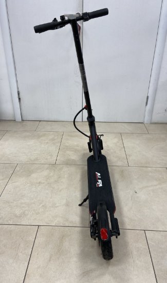 RABLJENI - Električni romobil ALFA E-POWER AS10, autonomija do 20km, brzina 25km/h, kotači 8,5˝, crni