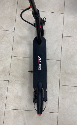 RABLJENI - Električni romobil ALFA E-POWER AS10, autonomija do 20km, brzina 25km/h, kotači 8,5˝, crni