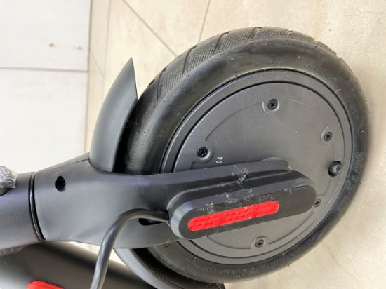 RABLJENI - Električni romobil ALFA E-POWER AS10, autonomija do 20km, brzina 25km/h, kotači 8,5˝, crni