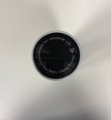 RABLJENI - Termos boca sa prikazom temperature MJ SWB001, 0.4L, nehrđajući čelik, bijela