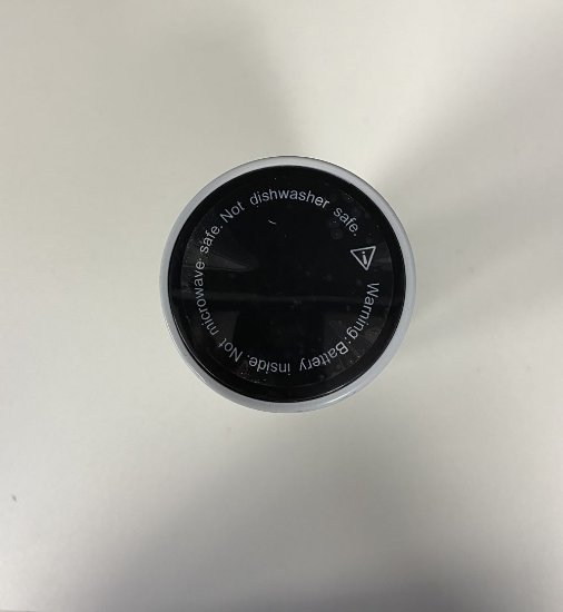 RABLJENI - Termos boca sa prikazom temperature MJ SWB001, 0.4L, nehrđajući čelik, bijela