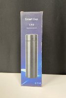 RABLJENI - Termos boca sa prikazom temperature MJ SWB001, 0.4L, nehrđajući čelik, bijela