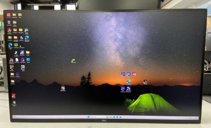 RABLJENI - Monitor 27" DELL S2725DS, QHD, IPS, 100Hz, 5ms, 350cd/m2, pivot, zvučnici, bijeli