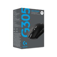 Miš LOGITECH Gaming G305 Lightspeed, bežični, optički, 12000dpi, crni, USB