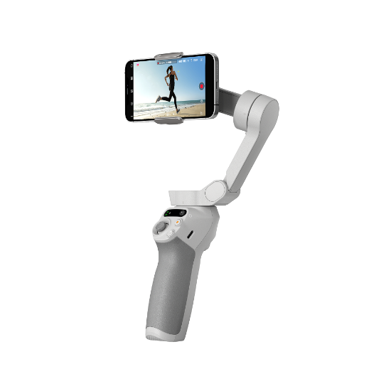 Gimbal stabilizator DJI Osmo Mobile SE, stabilizator za snimanje smartphoneom, sivi