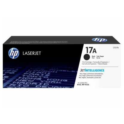 Toner HP LaserJet No. 17A, CF217A, crni, za M102xx/M130xx, za 1.600 stranica