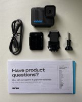 RABLJENI - Sportska digitalna kamera GOPRO HERO, 4K30/25, 12MP, Touchscreen, Voice Control, HyperSmooth