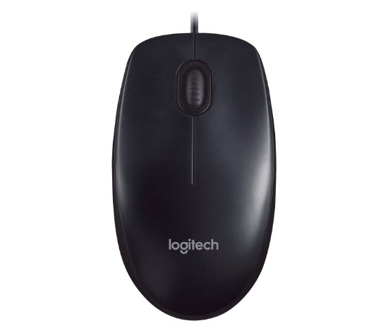 Miš LOGITECH M90, optički, crni
