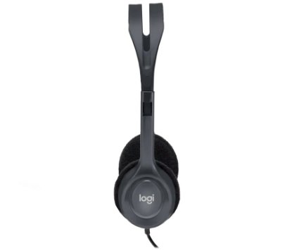Slušalice LOGITECH Headset H111, sive