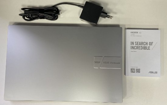 RABLJENI - Laptop ASUS VivoBook X1504VA-BQ4622 / Core 7 150U, 16GB, 1TB SSD, Intel Graphics, 15.6" FHD IPS, bez OS, sivi