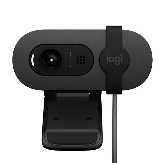 Web kamera LOGITECH Brio 100, crna