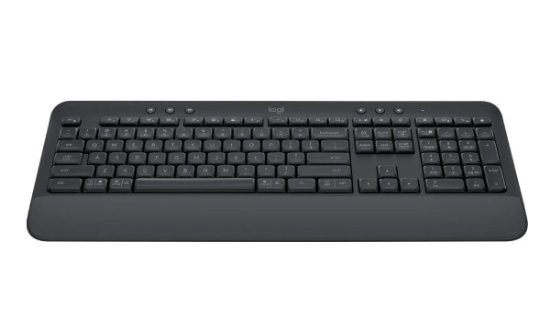 Tipkovnica LOGITECH Signature K650, BT, US layout, crna